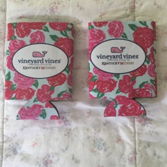 Vineyard vines koozies
