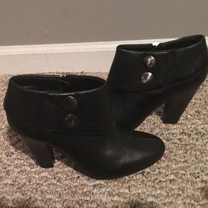 G.H. BASS bootie heels! BNWOT