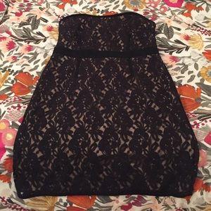 Loft lace dress, only worn twice!