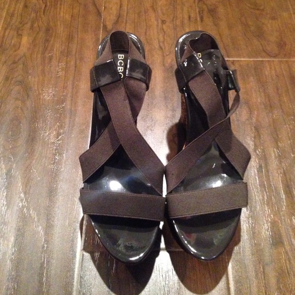New BCBGirls wedges