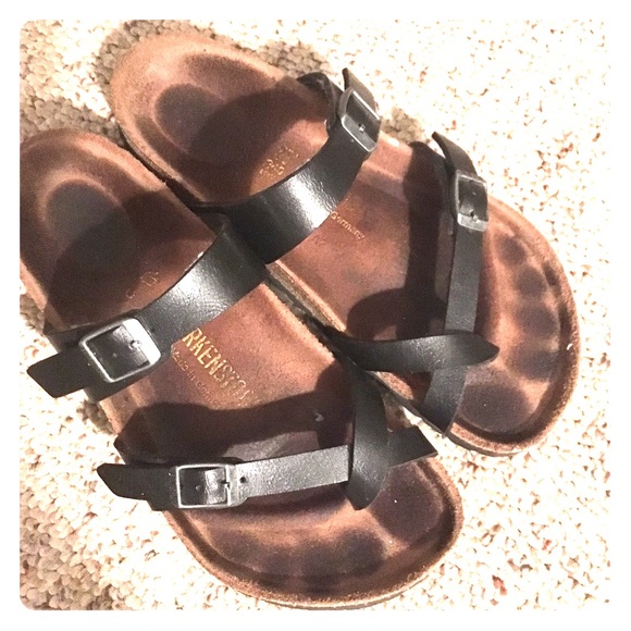 Authentic Mayari Birkenstock - size 37 Black