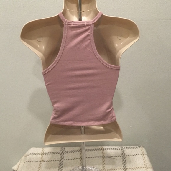 Racerback crop top - Picture 2 of 3