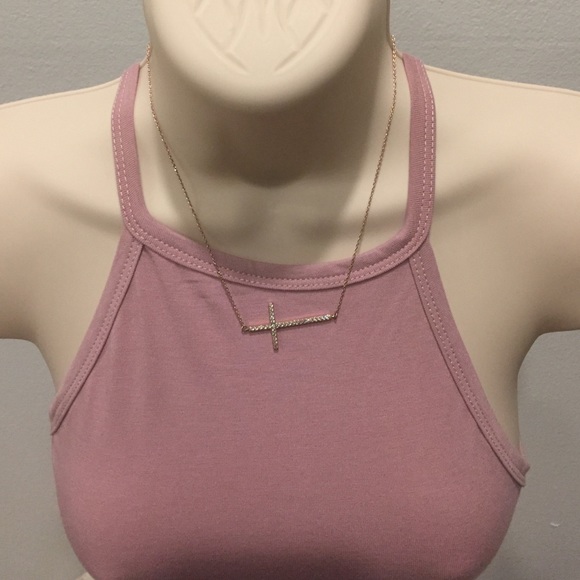 Racerback crop top - Picture 3 of 3