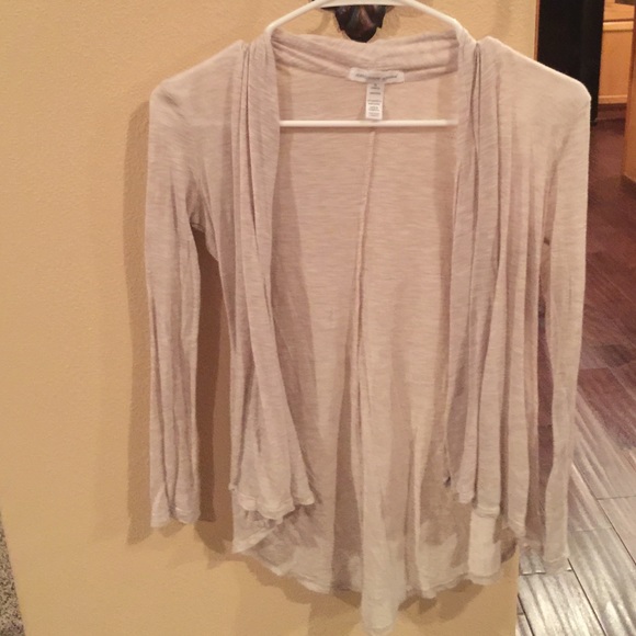 Tan cardigan to go over anything