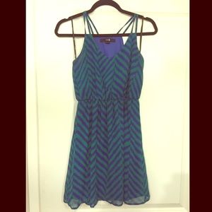 Zigzag summer dress