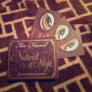 Too faced natural at night palette