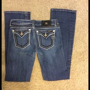 Miss me boot cut jeans