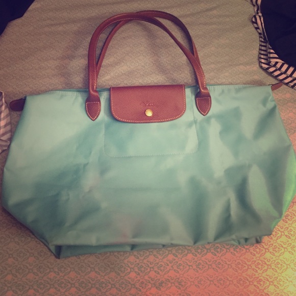 Longchamp Handbags - Large long handle Longchamp