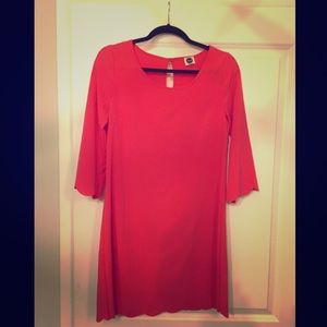 Light weight, hot pink dress