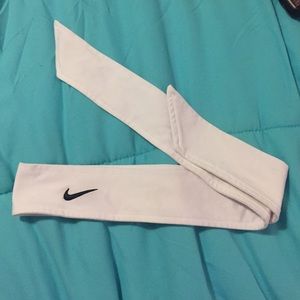 Nike headband - tie back sports headband