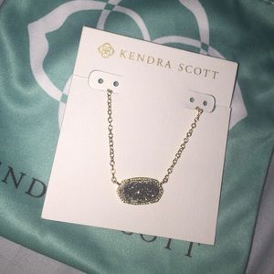 Kendra Scott Elisa Gold Necklace