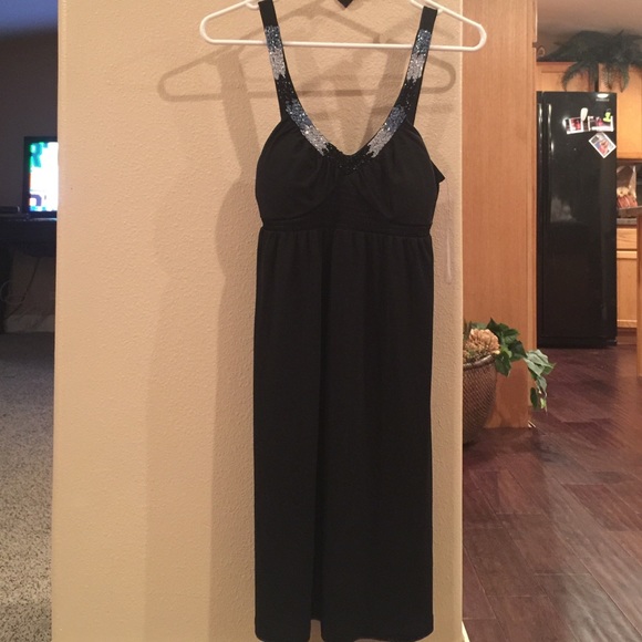 Short 8th grade ceremony dress worn once