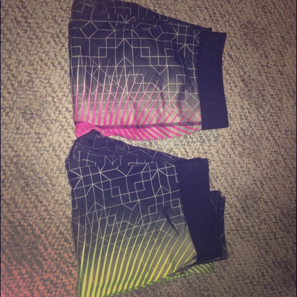 Pink nike compression pants only worn twice