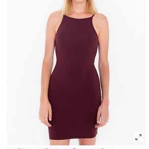 American Apparel bodycon dress