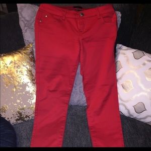 Red pants