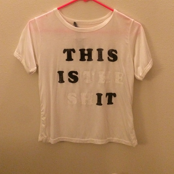 This is the shit statement T