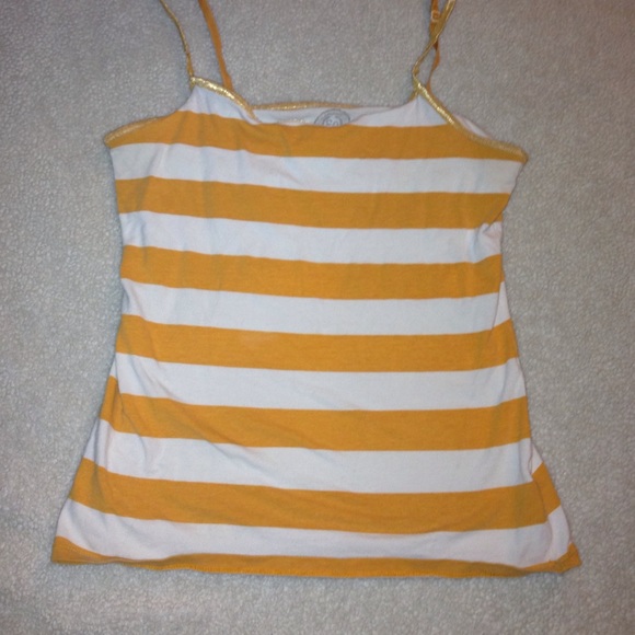 Striped camisole/tanktop - Picture 1 of 4