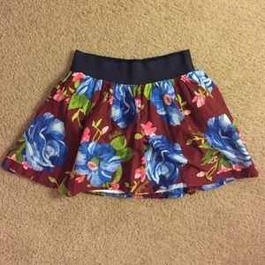 Floral skirt