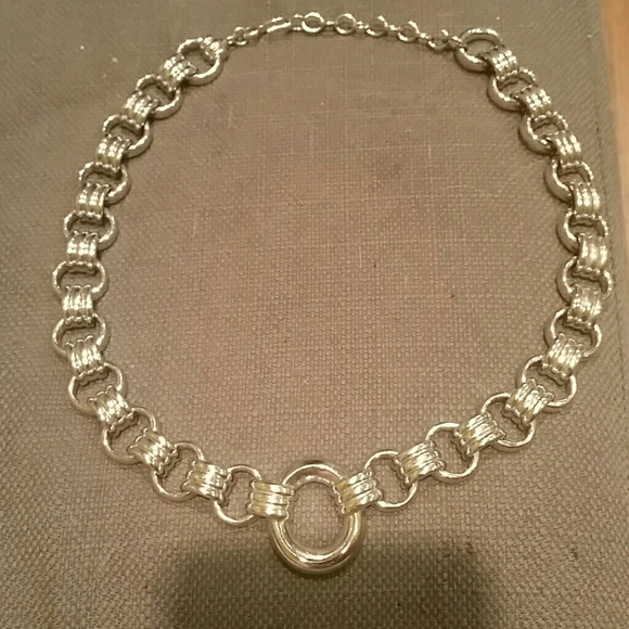 Stainless steel necklace