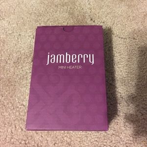 Jamberry mini heater (brand new)