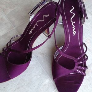 Nina Amethyst Heels