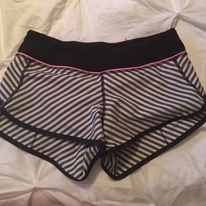 Lululemon speed shorts