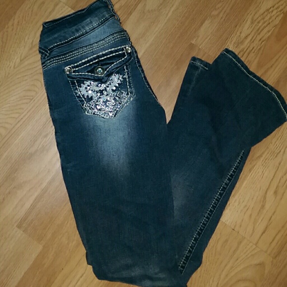 Wallflower jeans