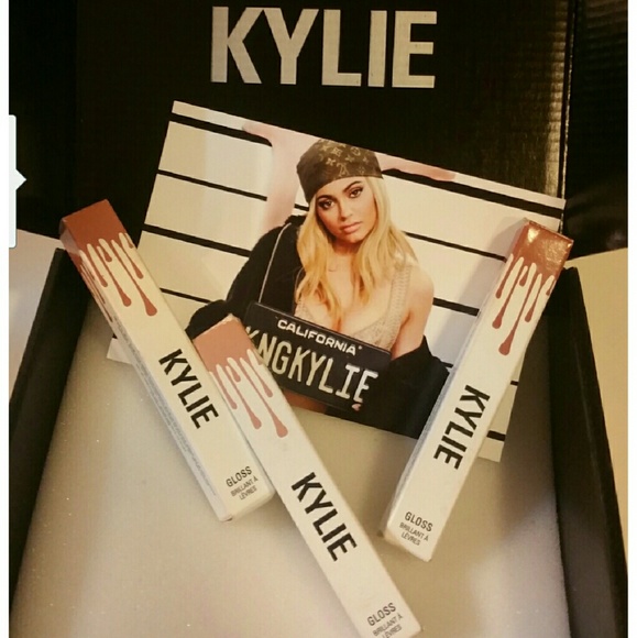 Kylie lip gloss set of 3 - Picture 1 of 1