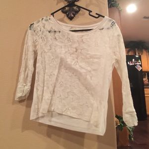 Long sleeved Hollister shirt