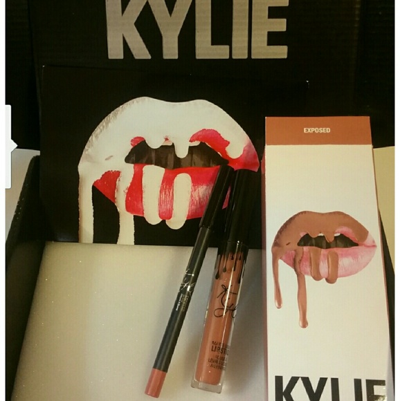 Kylie lip kit exposed