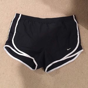 Black & black Nike Shorts (missing drawstring)
