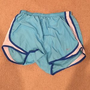 Light blue Nike Shorts w/ built in underwear