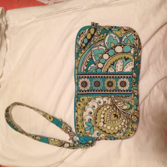 Vera Bradley Wristlet