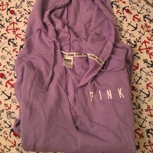 Victoria's Secret PINK fleece hoodie XS