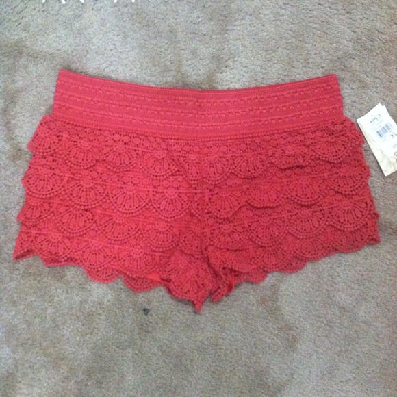 Rewind Lace Shorts