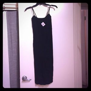 Free People Intimately black slip