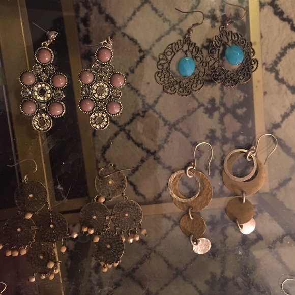 5$ Earrings !
