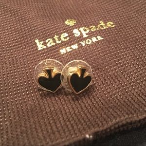 Kate Spade - Spade earrings