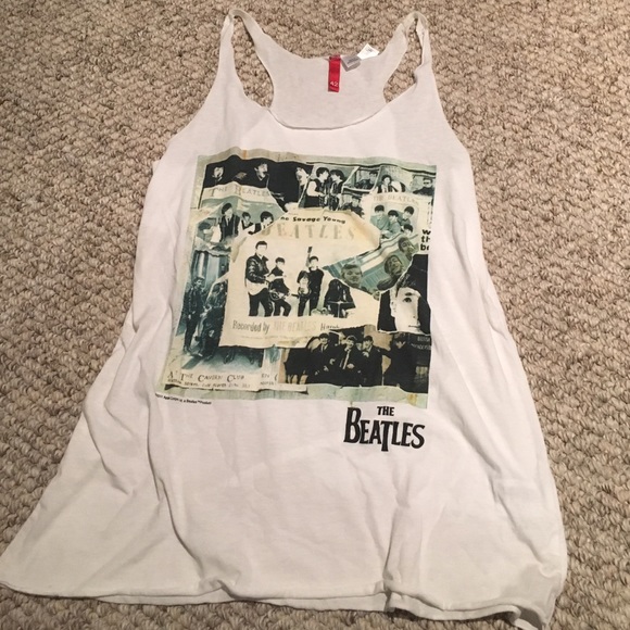 The Beatles Tank Top