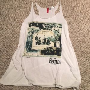 The Beatles Tank Top