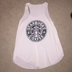 Starbucks tank