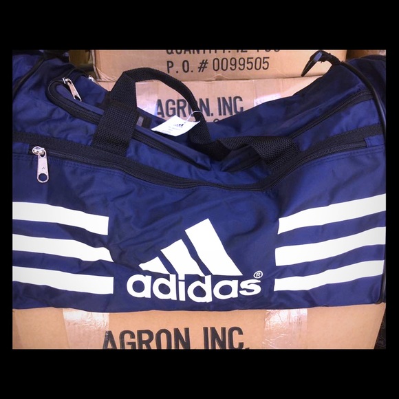 Adidas duffle bag