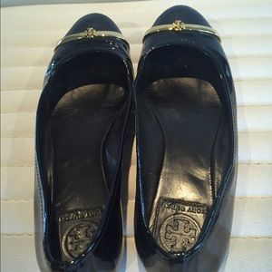 Tory Burch pre owned flats 7.5