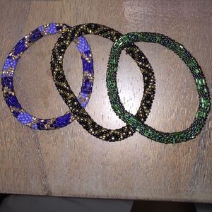 Beaded bracelets