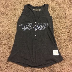 UCSB tank top