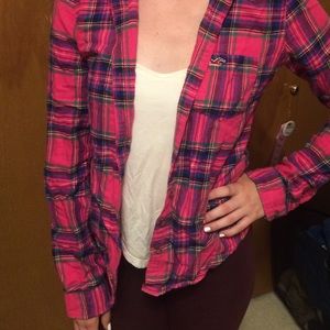 Women's flannel shirt
