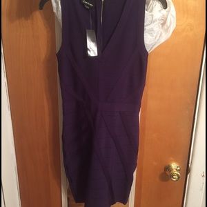 NWT Bebe bandage cocktail dress