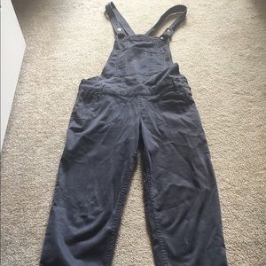 Hollister Grey Overalls
