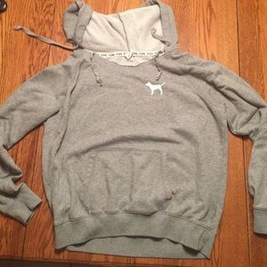 VS PINK slouchy hoodie