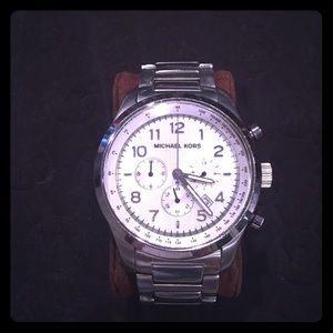 WEEKEND SALE! Michael Kors chronograph watch! Sz S